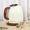220V Portable Electric Kettle 1.8L Stainless Steel Electric Tea Kettle Mini Household Water Boiler Home Kitchen Appliances