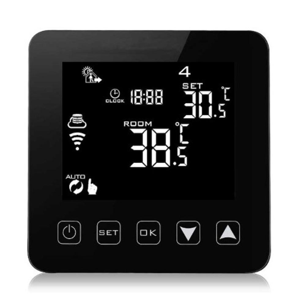 Buy Wifi Thermostat 220V Tuya Smart Air Conditioner Controller Wifi