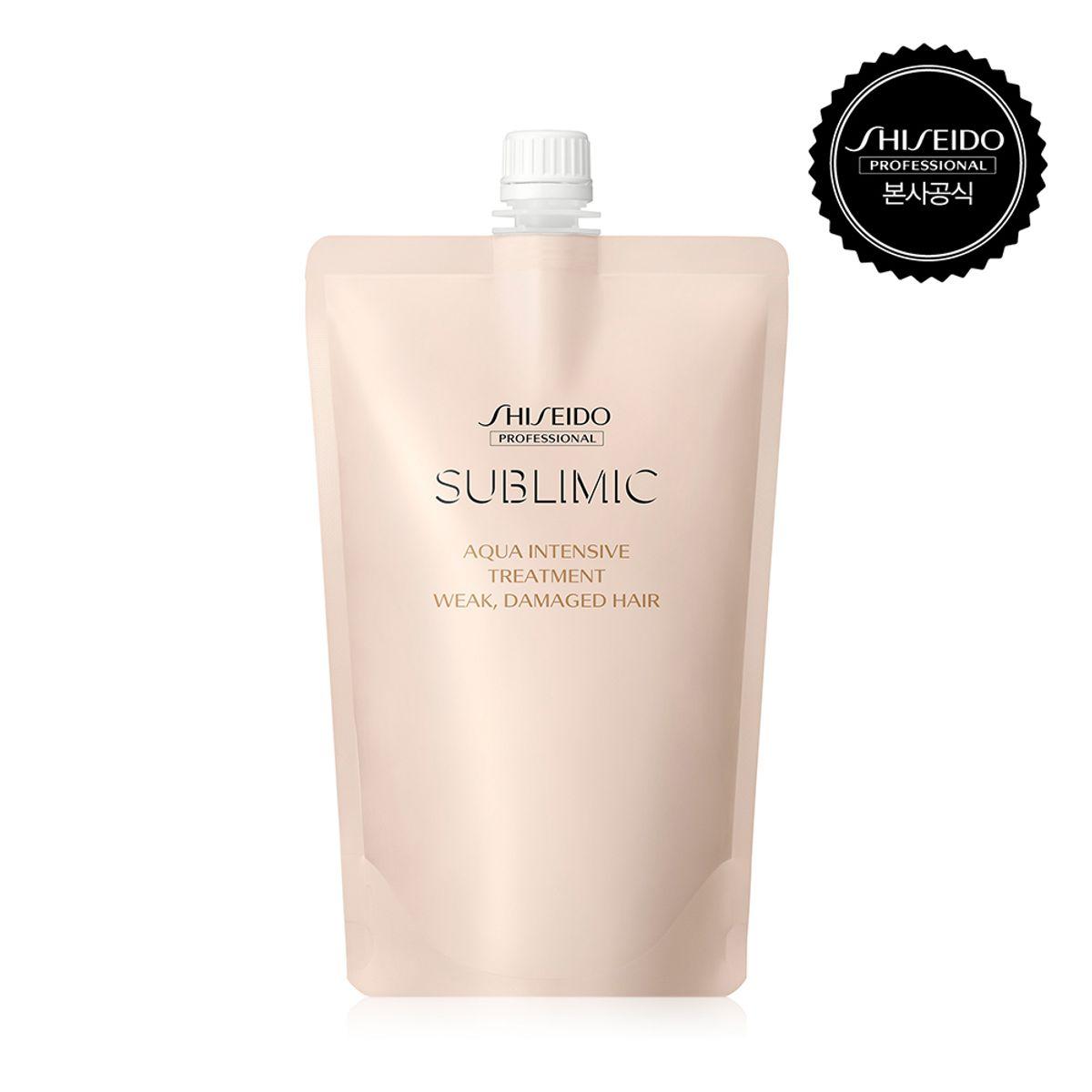 Aqua Intensive Weak Treatment 450ml (Refill)
