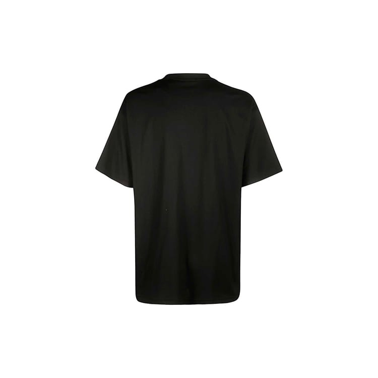 Burberry logo-embroidered cotton t-shirt 80211751