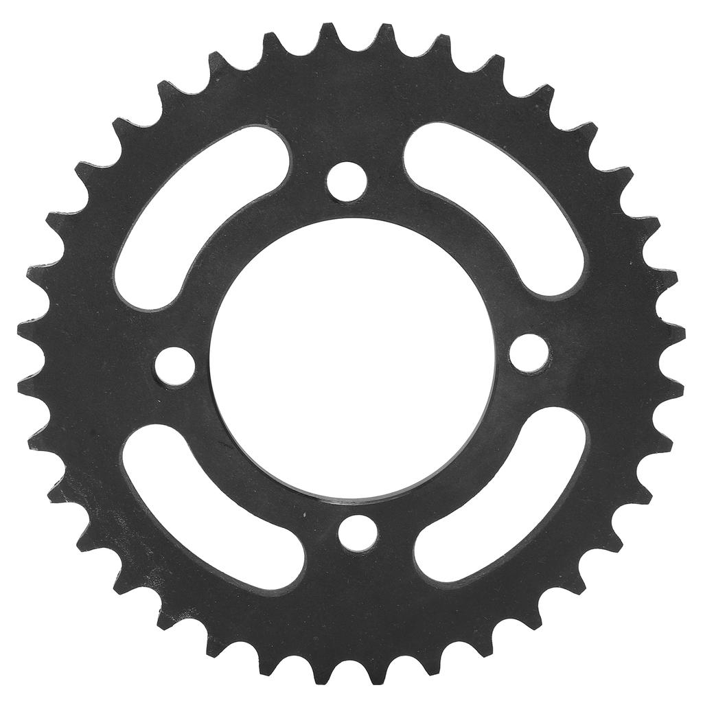 36T Tooth 420 Chain Size 65mm Steel Rear Chain Sprocket for ElectroTricycle ATV Dirt Bike