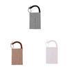 Modern Minimalist Car Tissue Holder With Polyester Fabric For Home And Travel Use