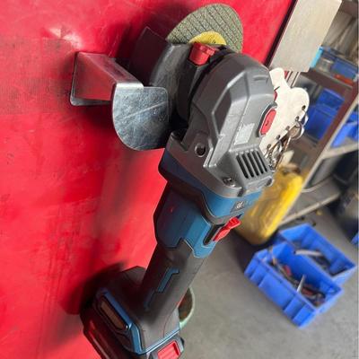 Winkel Grinder Halter Werkzeug Wand Montieren Organizer Halterung, Praktische, Lagerung Rack für