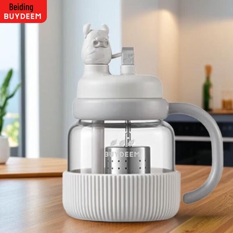Buydeem 600ml 3D Filter Tea Infuser Bottle