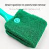 Long Handle Double-Sided Fish Tank Brush for No Dead Corner Algae Removal