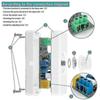 Built-in dimmer switch for LED lighting with ON/OFF function