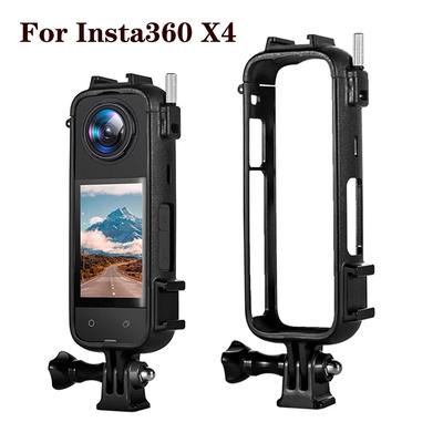 New Anti Fall Protective Frame Cage Border Camera Housing Case Accessories Protection Frame Camera Mount for Insta 360 X4