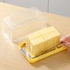 1pc Butter Cutting Box Butter Tofu Cutting Block Cutter Refrigerator Fresh-keeping Storage Box with Cover Cheese Storage Box