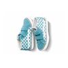Vans Sk8 Reissue Checkerboard Retro Mid-Top Kids Skate Shoes Blue White Kids Sneaker VN0A346Y30Y
