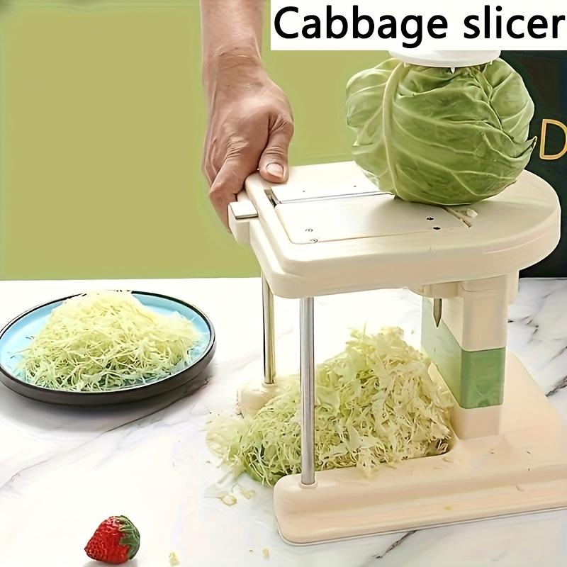 Japanischer Stil Multifunktionaler Gemüsehobel Hobel Würfelschneider für Kohl Karotte Küchenwerkzeug