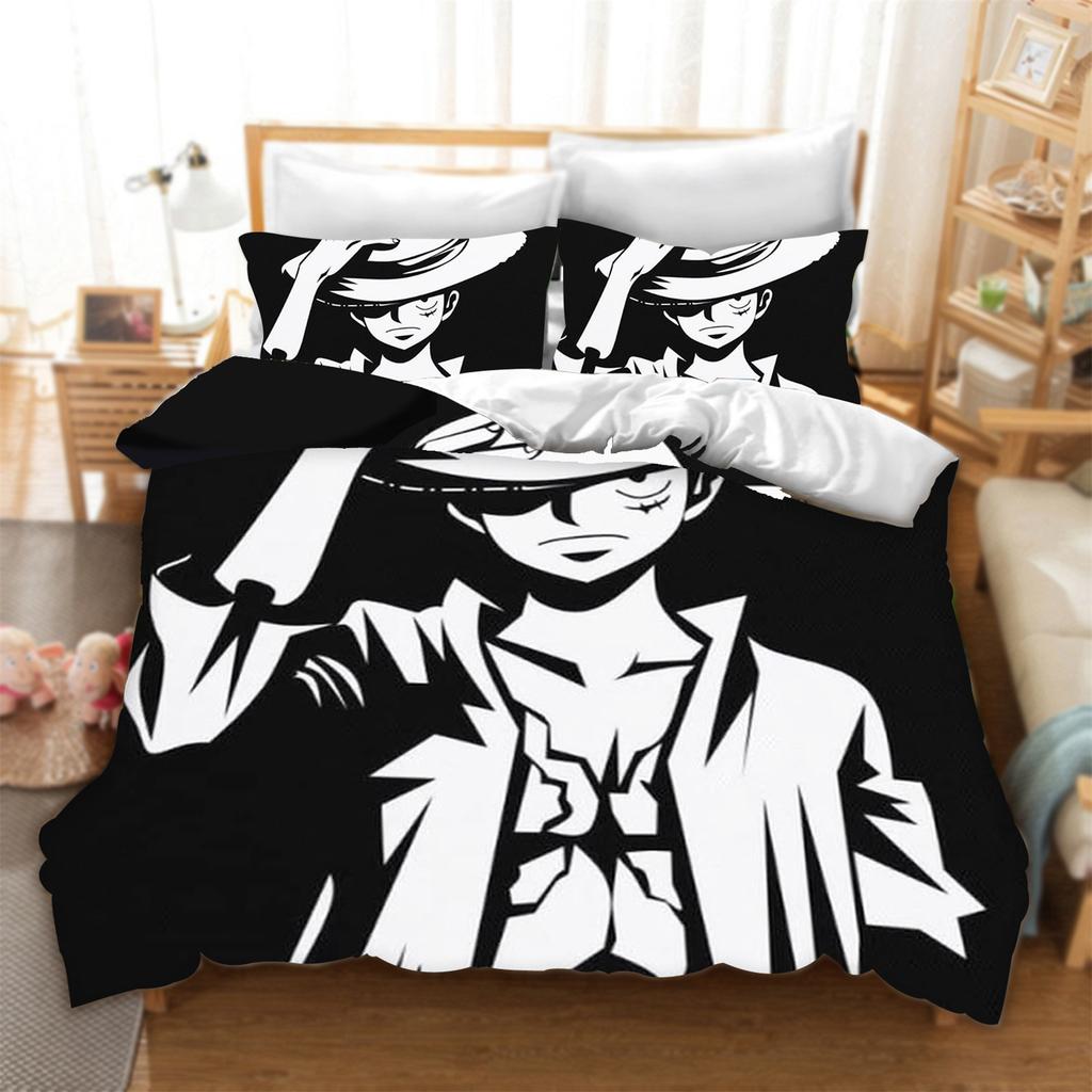 3-teiliges Bettwäscheset mit 1 Bettbezug, einteilig, Comforte Luxus, exquisites Geburtstagsgeschenk, 100 % Polyester, Heimdekoration