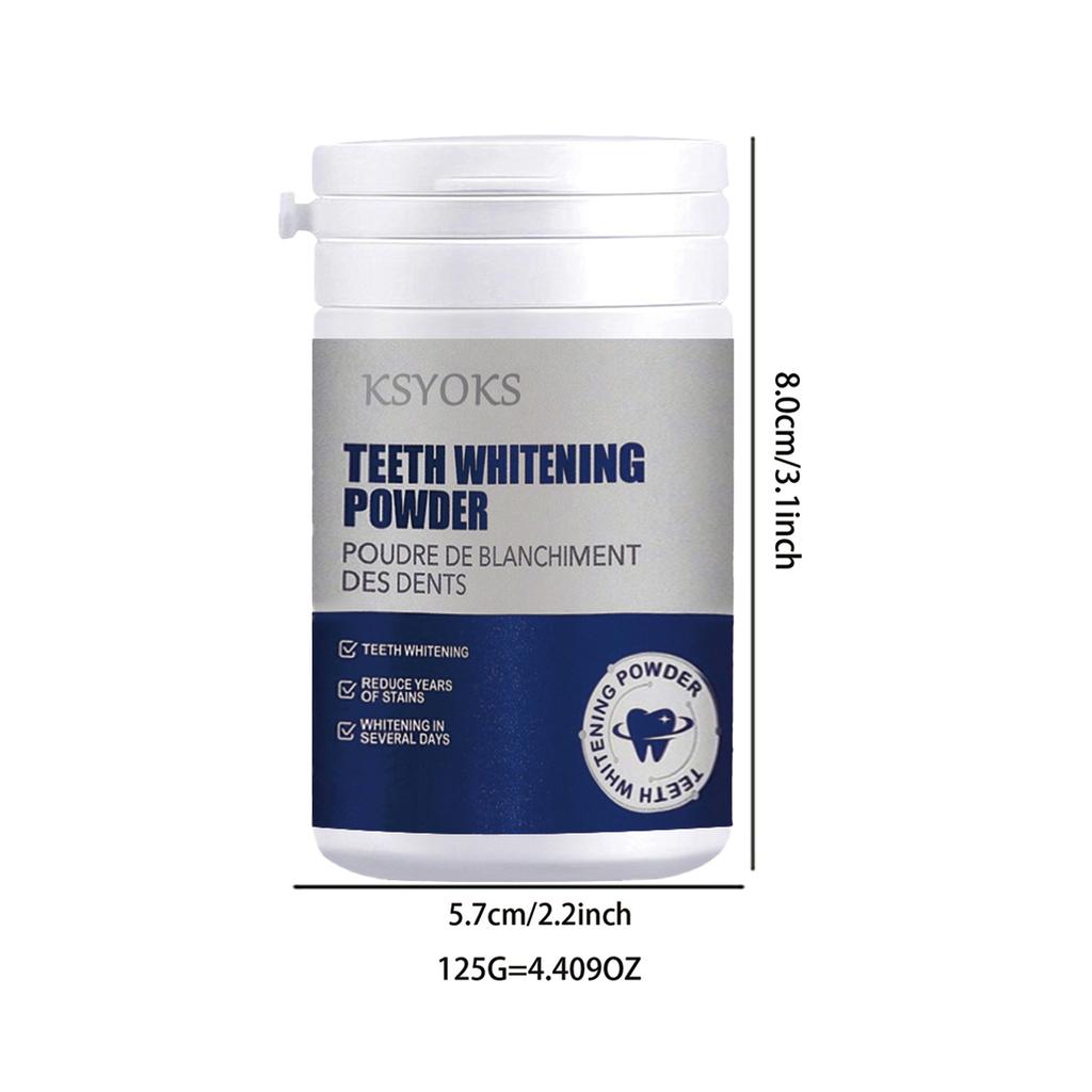 Oral Care Powder: Daily Deep Cleaning To Keep the Mouth Fresh and Maintain Oral Hygiene