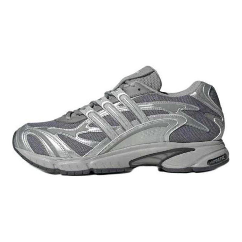 adidas Temper Run 2.0 Retro Dad Sneakers Unisex Grey JR9558 EU 43
