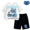 Kpop Demon Hunter 2026 Summer T-shirt Set: Cute Cartoon Style Outfits for Stylish Boys & Girls, Great as a Special Birthday Gift
