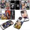 Phone Cover Trafalgar D Water Law Luffy One Piece for Apple iPhone 16 15 14 Plus 13 12 Mini 17 Pro Max + ProMax 16E Air 15+ Case