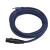 JORINDO XLR Female to 3.5mm Jack Balanced Signal Cable XLR to 1 8inch Microphone Cable Connection CordJD6035‑3m