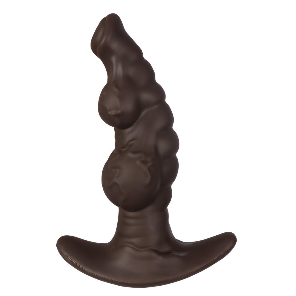 Wearable Liquid Silicone Anal Plug - Alien Realistic Dildo for Men Women, Comfortable Adult Sex Toy for Solo or Couples