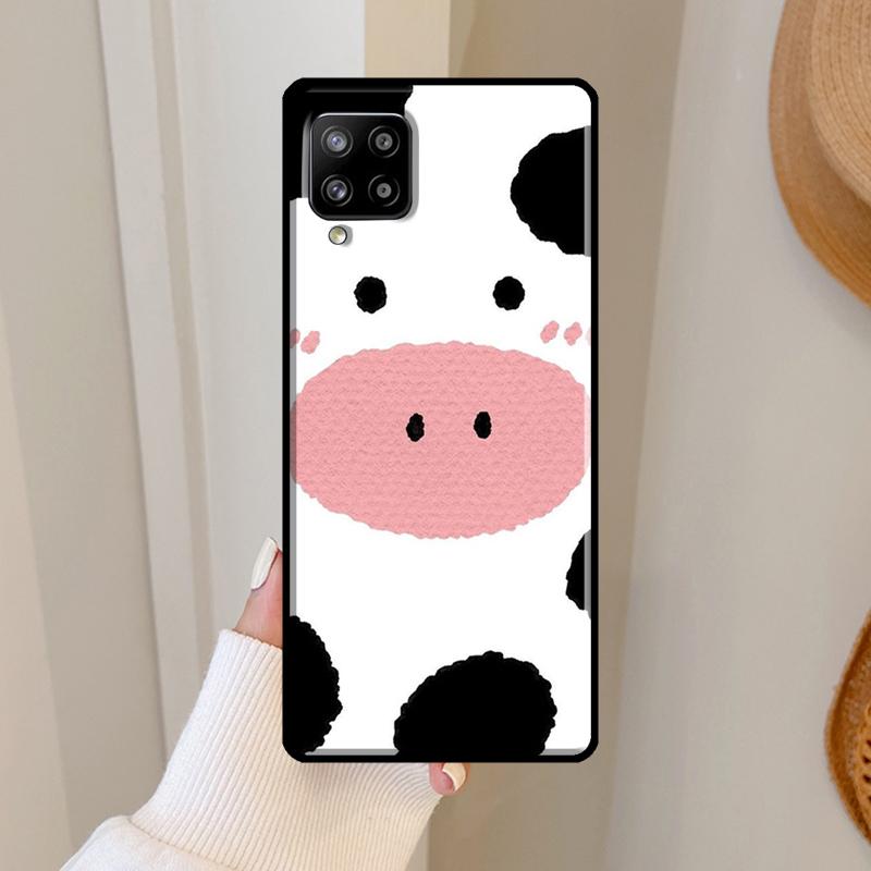 Cut Cow Case For Samsung Galaxy A06 A05 A16 A26 A36 A56 A33 A32 A52 A15 A53 A13 A34 A54 A14 A35 A55