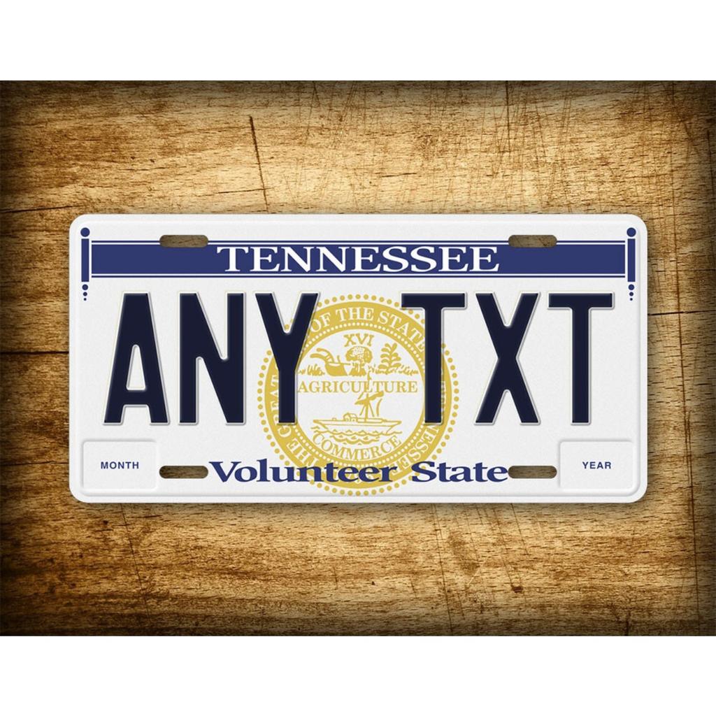 Metal Tin Sign Home Decor Waterproof Tennessee Titans Fan Gift