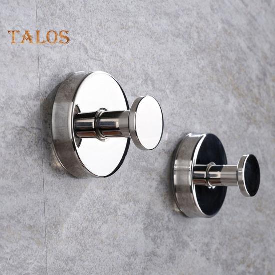 4-teilige Aufbewahrungshaken mit Saugnapf, Kranzaufhänger, stark, tragfähig, rostfrei, einfach zu installieren, Kranzhaken für Glastüren