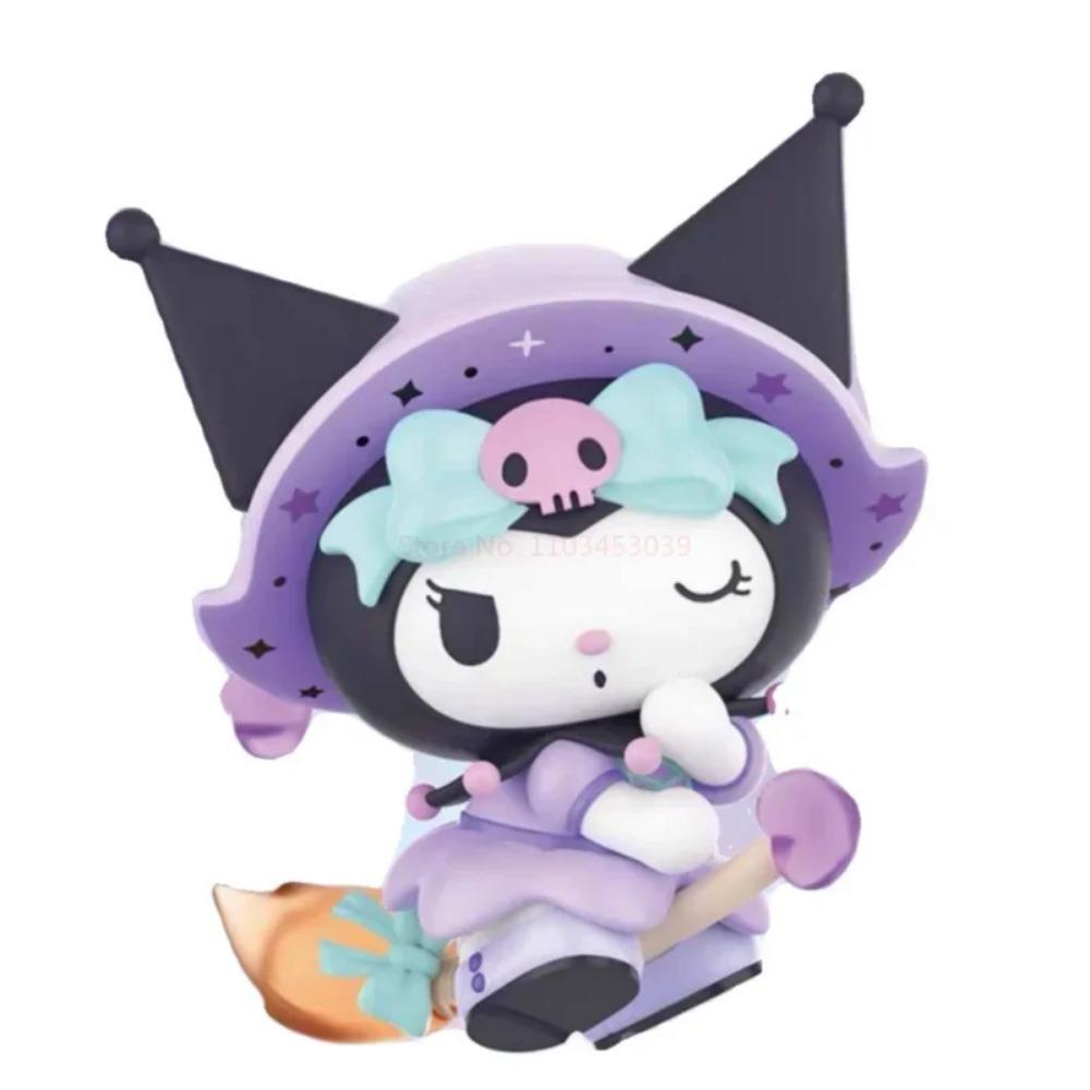 Genuine Miniso Sanrio Magic Story Series Blind Box Kuromipacha Dog Jade Guigou Girl Gift