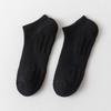 Men's White Summer Basketball Socks - Sweat-Absorbent, Deodorant, Mid-Tube, Ideal for Running & Sports