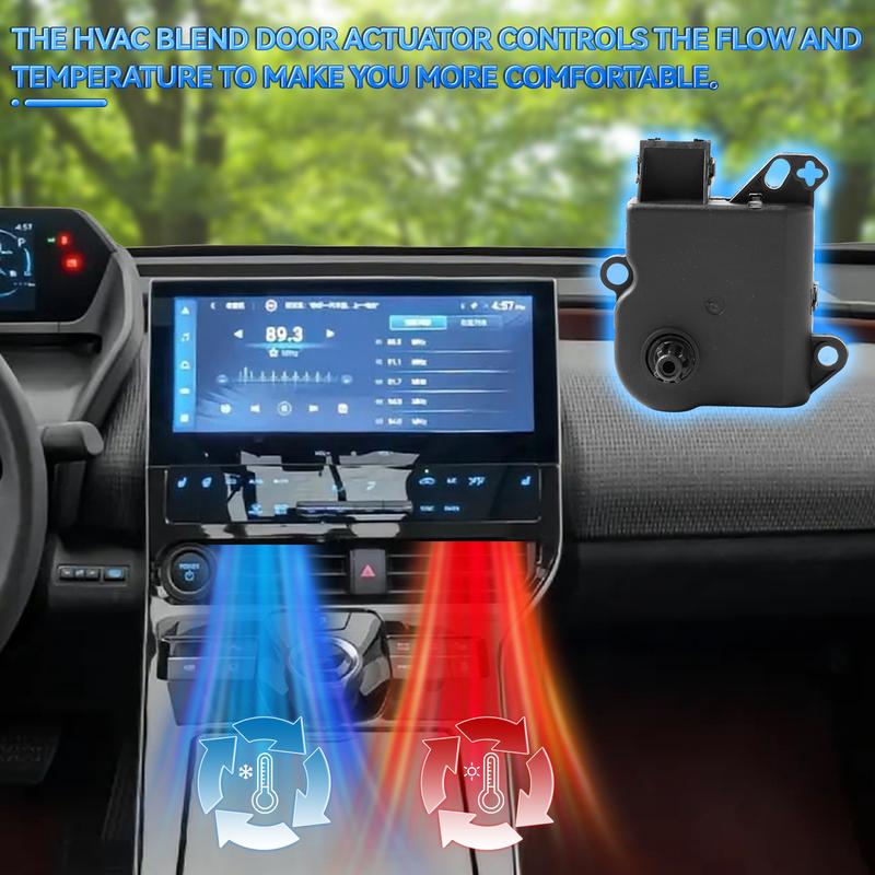 HVAC Blend Door Actuator AA5Z19E616C AA5Z-19E616-C For Ford Explorer & Flex 2011-18 Ford Taurus 2008-2018 Lincoln MKT 2010-2018