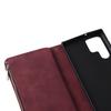 Samsung S25 EDGE Multi-Card Zipper Leather Case with Card Slot for S24FE/Note20