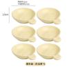 Round Seasoning Dish Set Irregular Storage Dish Set Nordic Hot Pot Sauce Dip Dish Vinegar Dish Kitchen Sauce Distributor