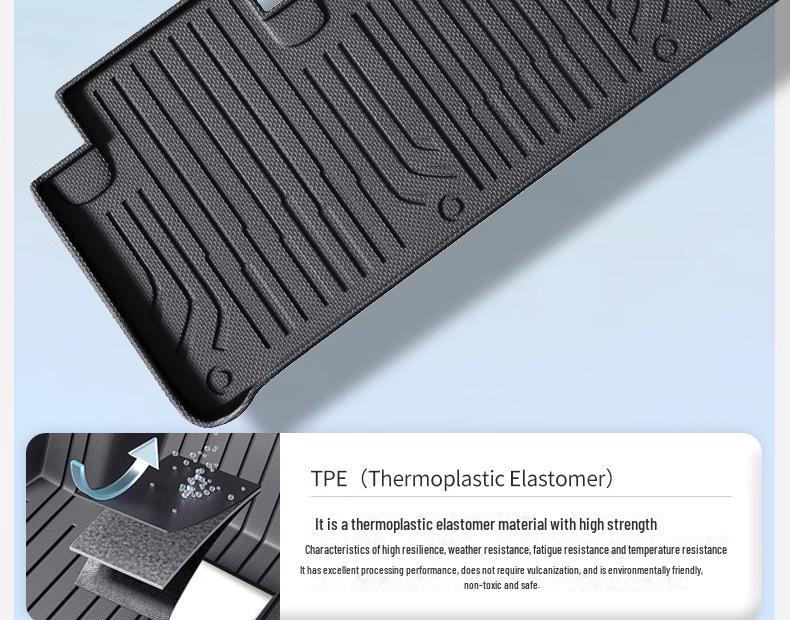 23-24 Ideal L8 Car TPE Mats for Direct Fit