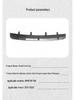 BMW M5 F90 Carbon Fiber Front Lip Spoiler & Decorative Diffuser