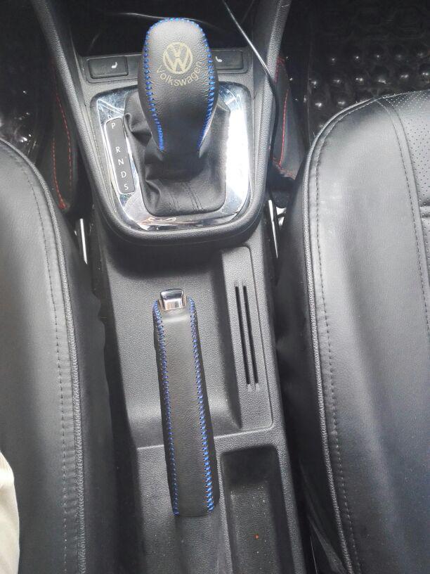 Volkswagen Gear Shift Boot & Knob Cover for Passat, Golf, Magotan, Bora, Jetta, Tiguan