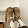 Women Snow Boots Winter Plush Warm Cotton Shoes Outdoor Non Slip Height Increase Platform Boot Winter Boots Botas Invierno Mujer