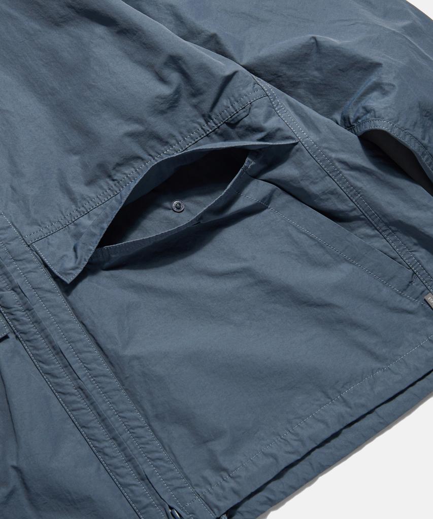Espionage Traveler Hooded Jacket Dusty Blue