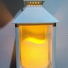 Retro Romantic LED Wind Lantern: Cross-border Candle Holder for Christmas, Halloween Night Light