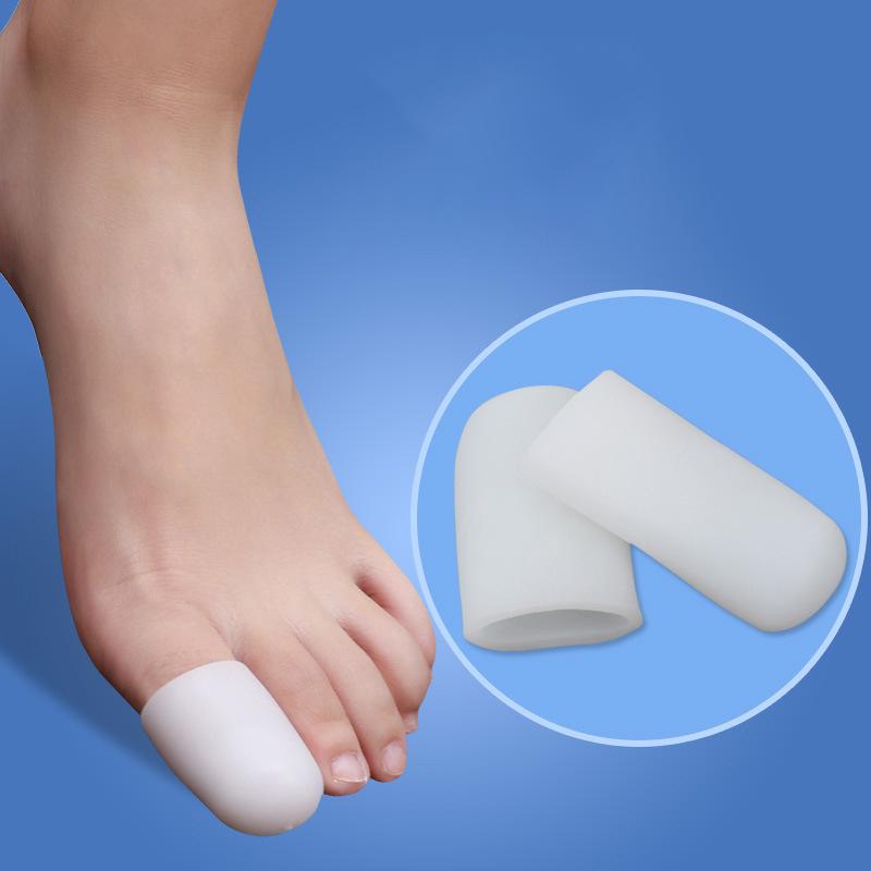 Silicone Breathable Toe Protector for Big & Small Toes, Sweatproof & Anti-Chafe Blister Corn Guard