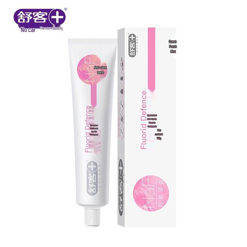 

Shuke+ Anti-Cavity Fluoride Toothpaste (Fresh Mint)