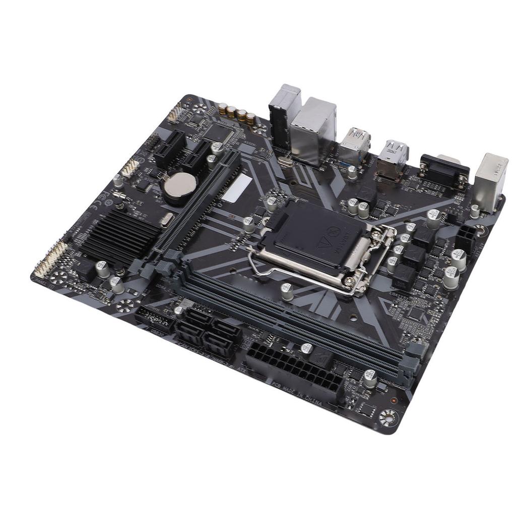 H310M-  Motherboard M-ATX DDR4x2 DIMM Slots Supports Dual Channel DDR4 2666 2400 2133 MHz Memory Desktop Computer Motherboard