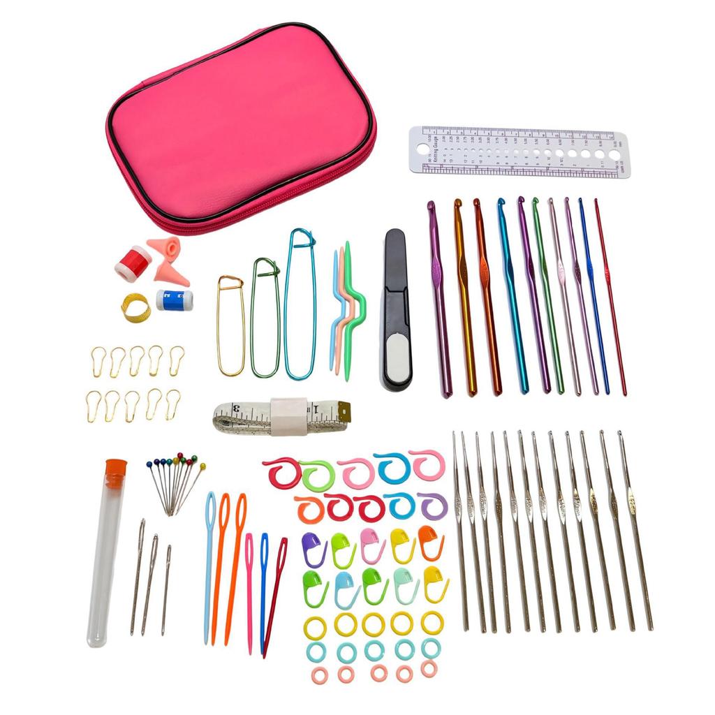 Portable Needle and Thread Set for Home and College: Compact Handbag for Hand Sewing, Mending, and Organizing