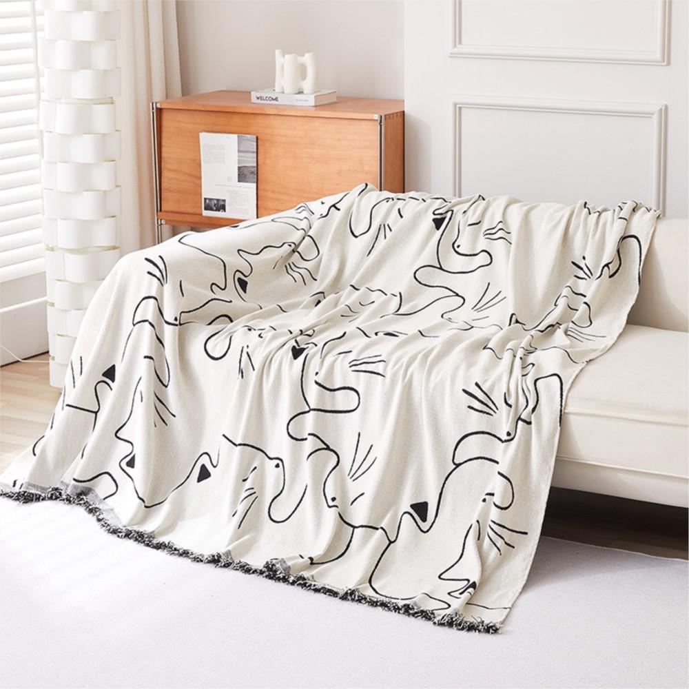 Double-Sided Chenille All-Season Universal Rustic Style Living Room Non-Slip Sofa Cover Sofa Seat Cover