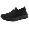 Black Anti Slip Men's Spring Autumn Boots Casual Sneakers Blue Black Sports Shoes Wide Foot Expensive Racing Tennes Sport