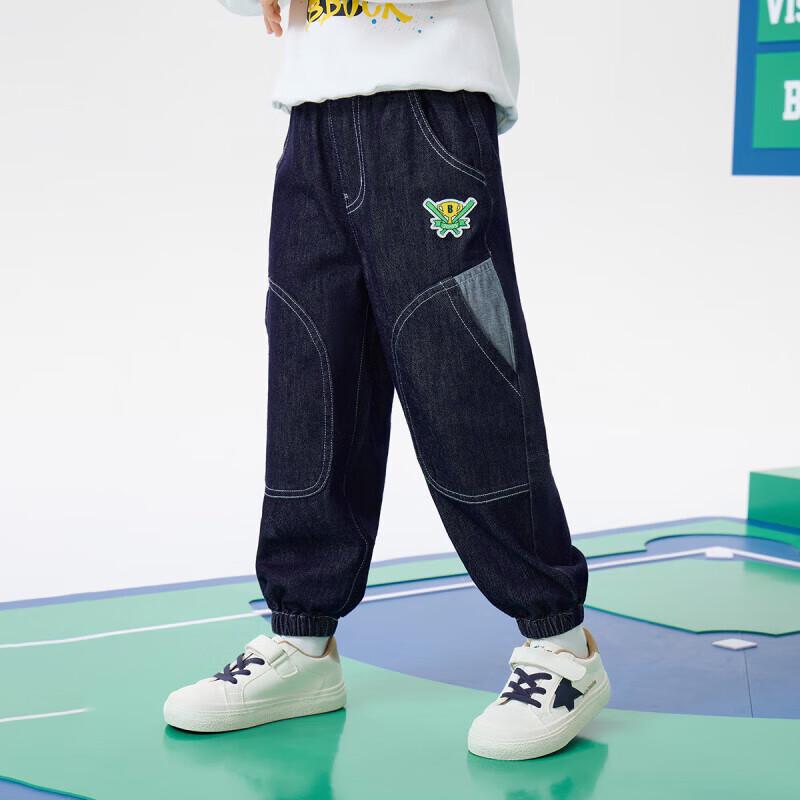 B.Duck Kids  Versatile Casual Denim Jeans 150