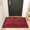 Household Floor Mat Simple and Absorbent Anti Slip Bathroom Floor Mat Toilet Floor Mat Carpet