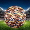 PAW Patrol Print Size 5 Soccer Ball, PU Wear Resistant Football for Match Training and Daily Practice, Birthday Gift for Soccer Fans