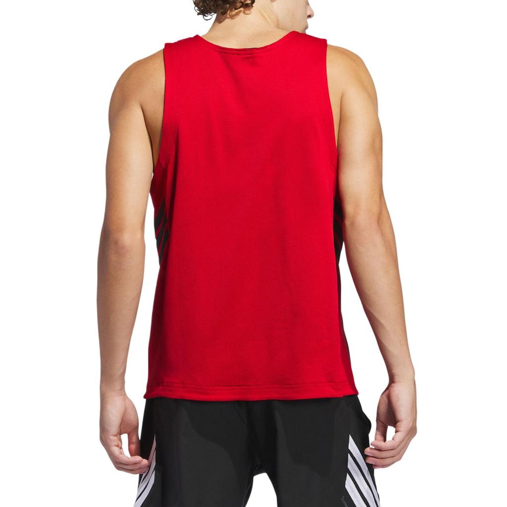 Adidas Basketball Jersey Men's Energy Red JN4706