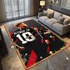 Vibrant Colors Victory carpet Living room and bedroom mats Suitable for all seasons Bathroom mat Room Art
