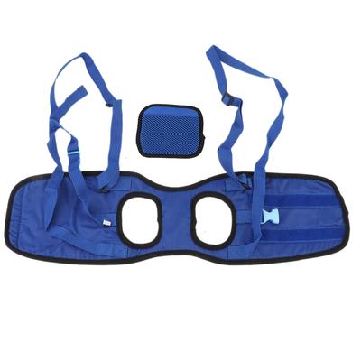 Dog Walking Lifting Carry Lift Support Harness for for Hip Assist Injured Disabled Pet(L)