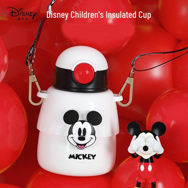 Disney Mickey Mouse Insulated Straw Water Bottle