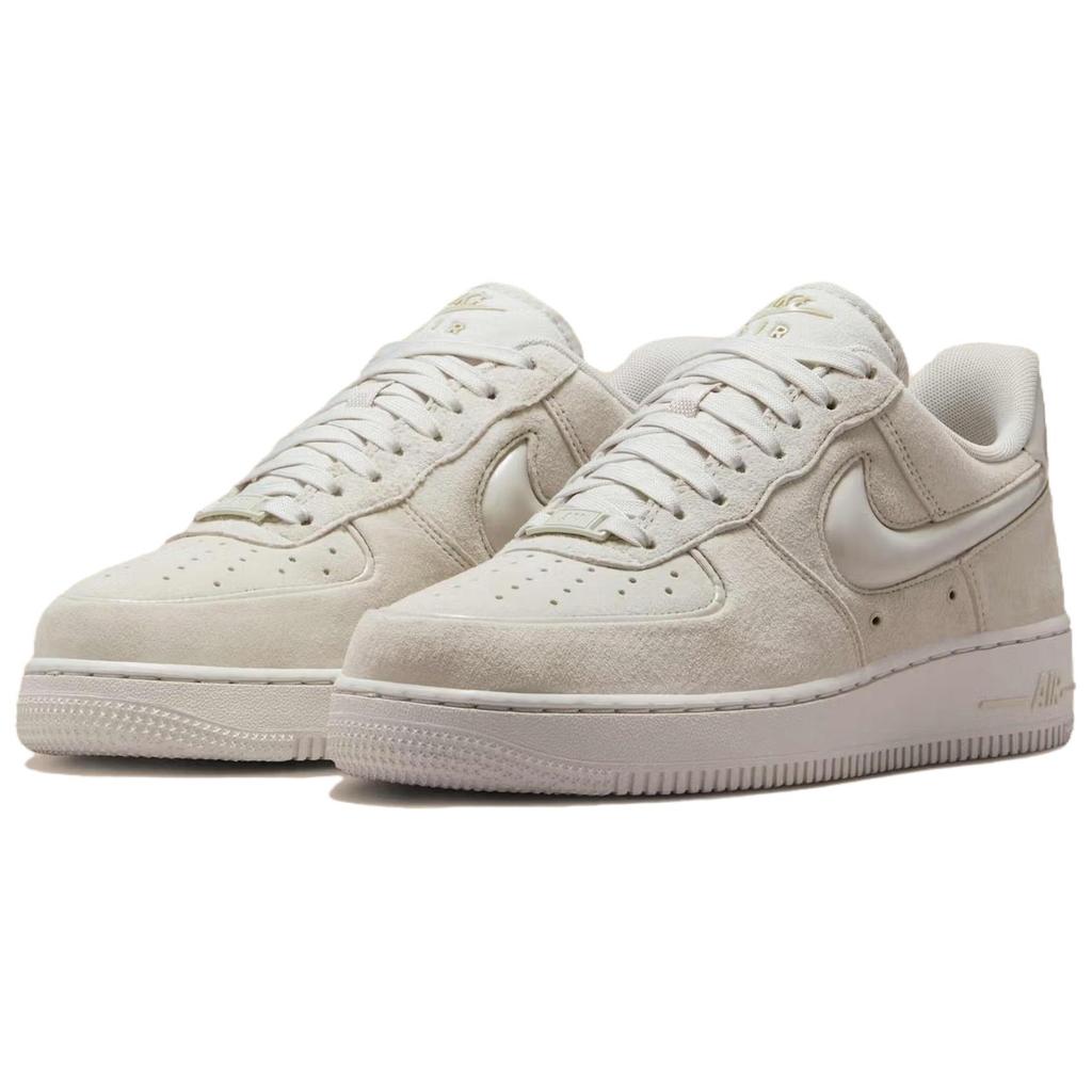 Nike Air Force 1 Comfortable Fit Low-Top Sneakers Men Sneakers Off-White HV4406-100