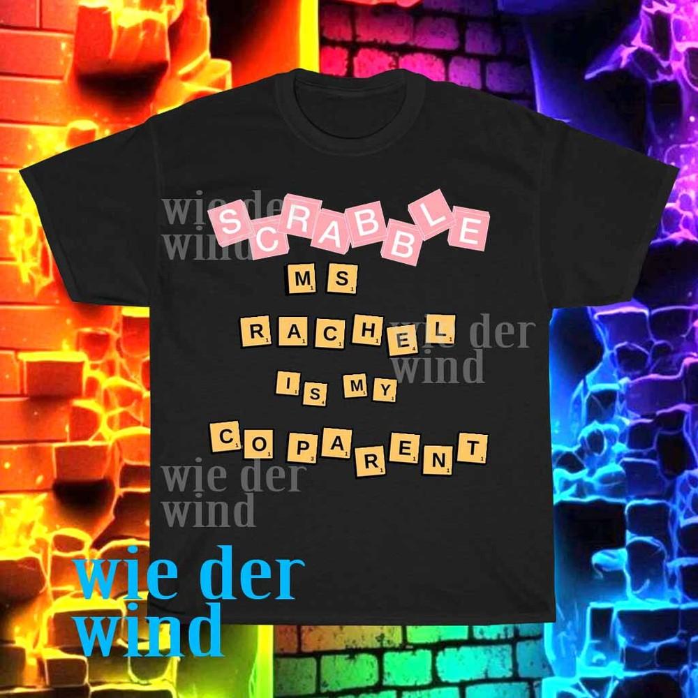 New Scrabble Game Show Logo Men#039;s Tshirt funny size S to 5XL Unisex T-Shirt S